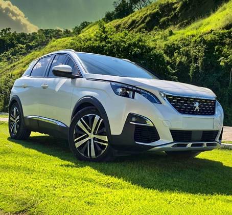PEUGEOT 3008 1.6 GRIFFE THP 16V GASOLINA 4P AUTOMÁTICO PEUGEOT 3008 1.6 GRIFFE THP 16V GASOLINA 4P AUTOMÁTICO